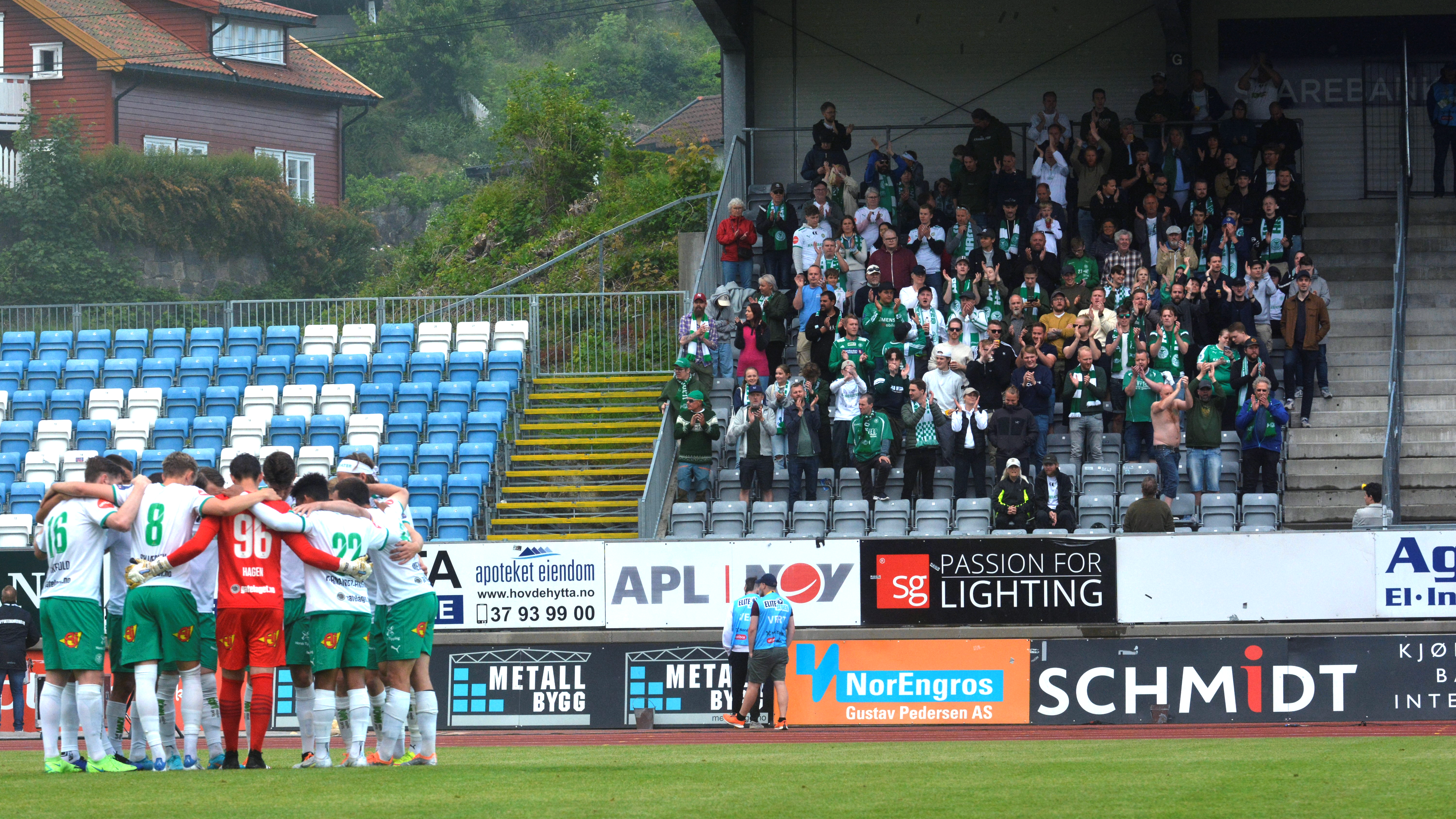 Sammendrag: Jerv - HamKam 1-2 (0-2)
